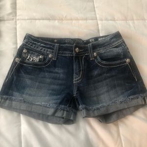 Miss Me Jean shorts